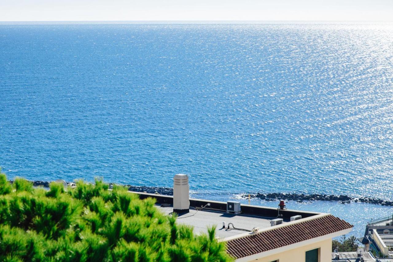 Boscobello Seaview Apartment By Wonderful Italy Sanremo Luaran gambar