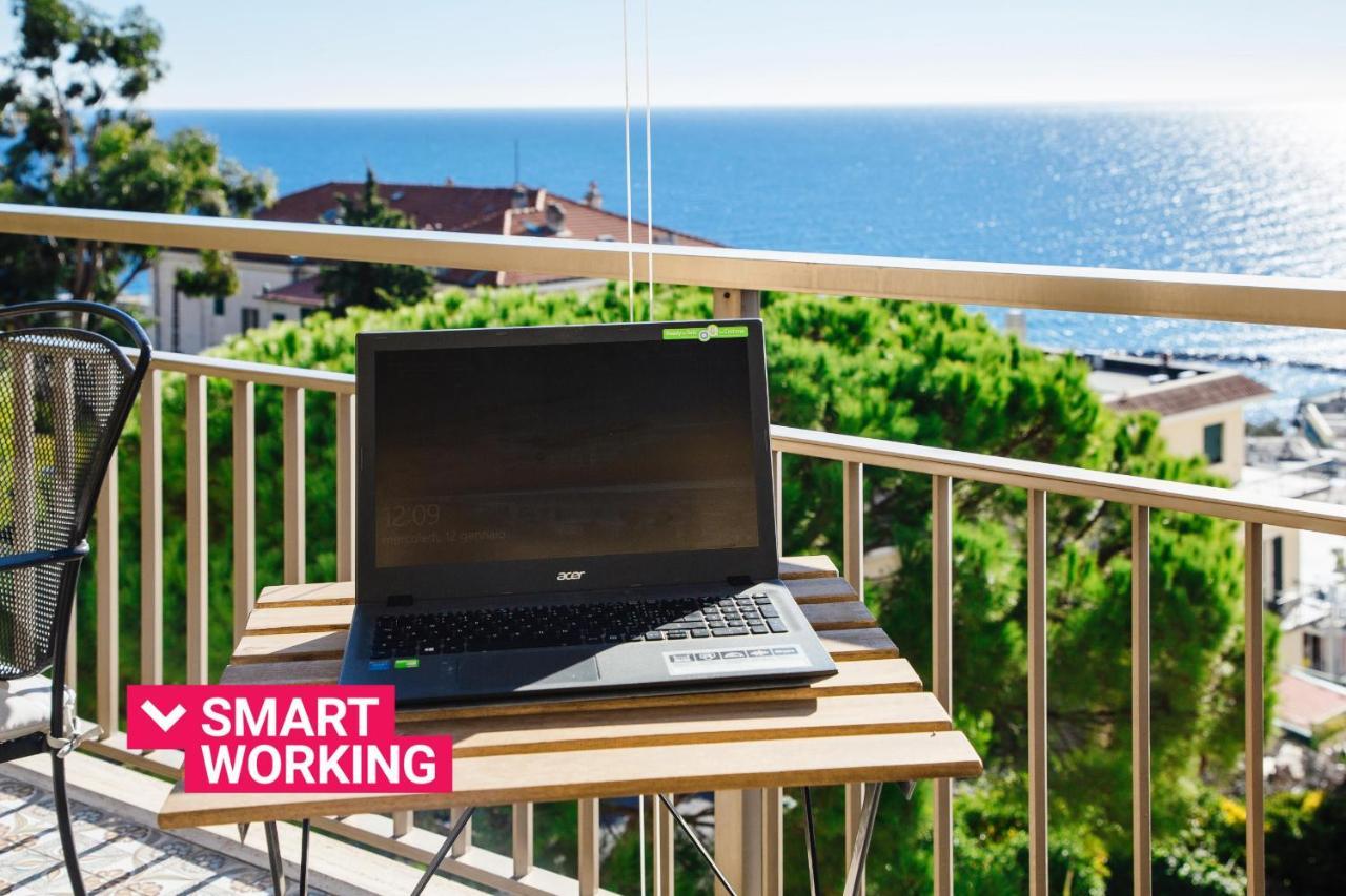 Boscobello Seaview Apartment By Wonderful Italy Sanremo Luaran gambar