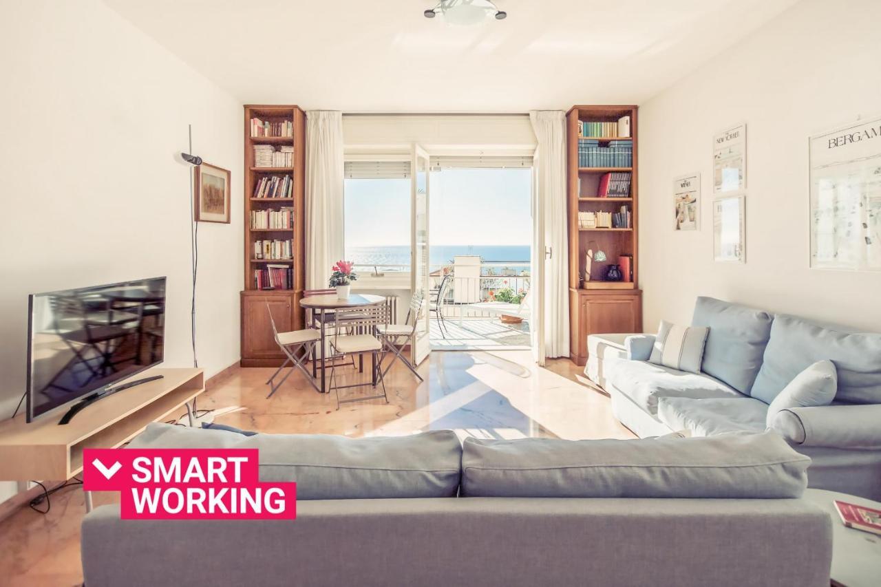 Boscobello Seaview Apartment By Wonderful Italy Sanremo Luaran gambar