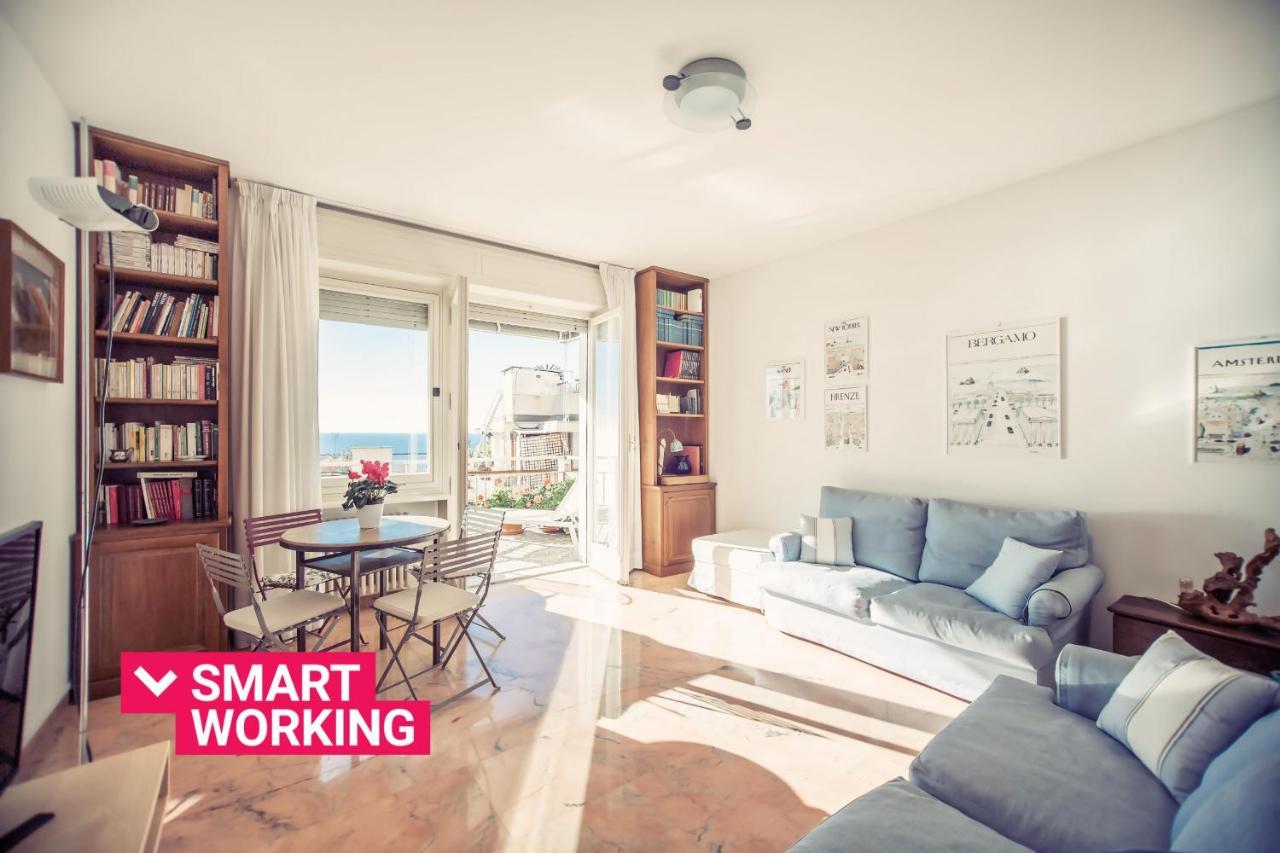 Boscobello Seaview Apartment By Wonderful Italy Sanremo Luaran gambar